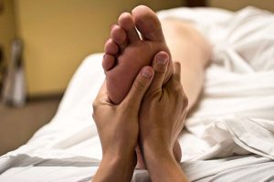 massage découverte pieds
