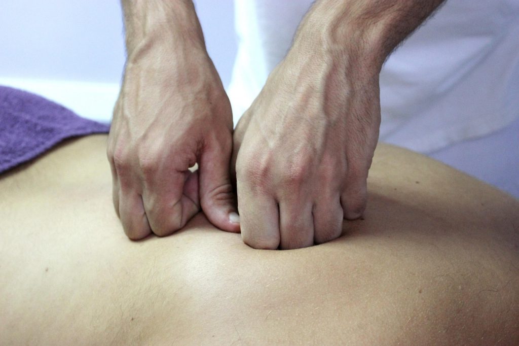 massage des points de knap